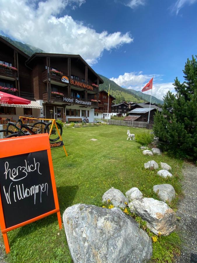 Hotel Blinnenhorn Reckingen Dış mekan fotoğraf