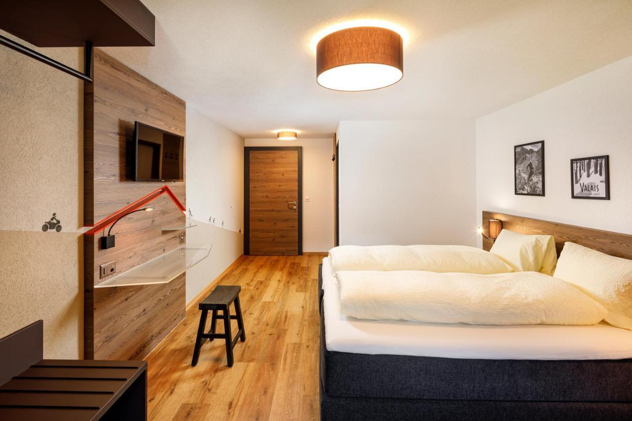 Hotel Blinnenhorn Reckingen Dış mekan fotoğraf