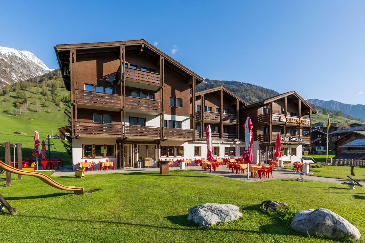 Hotel Blinnenhorn Reckingen Dış mekan fotoğraf