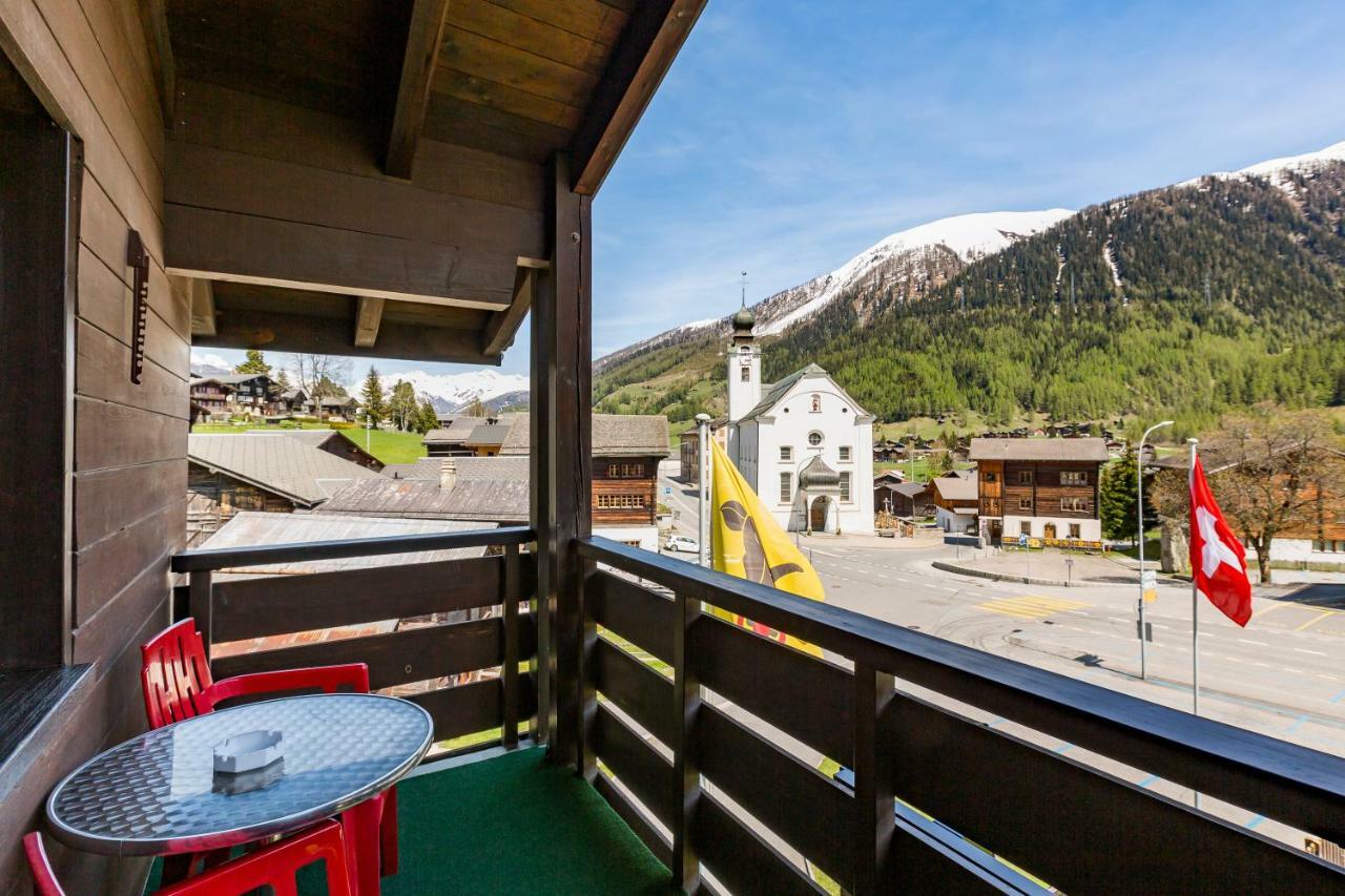 Hotel Blinnenhorn Reckingen Dış mekan fotoğraf