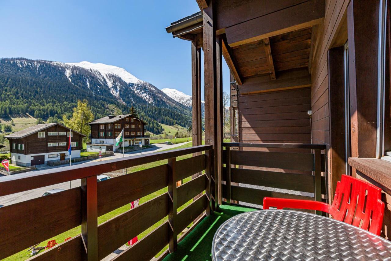 Hotel Blinnenhorn Reckingen Dış mekan fotoğraf